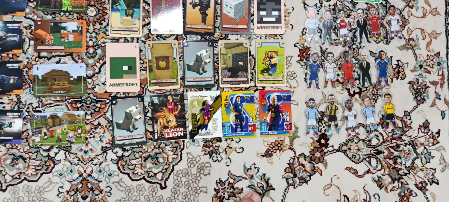 کلکسیون کیمدی و کالاف و ماینکرفت|اسباببازی بچه|سردشت, |دیوار