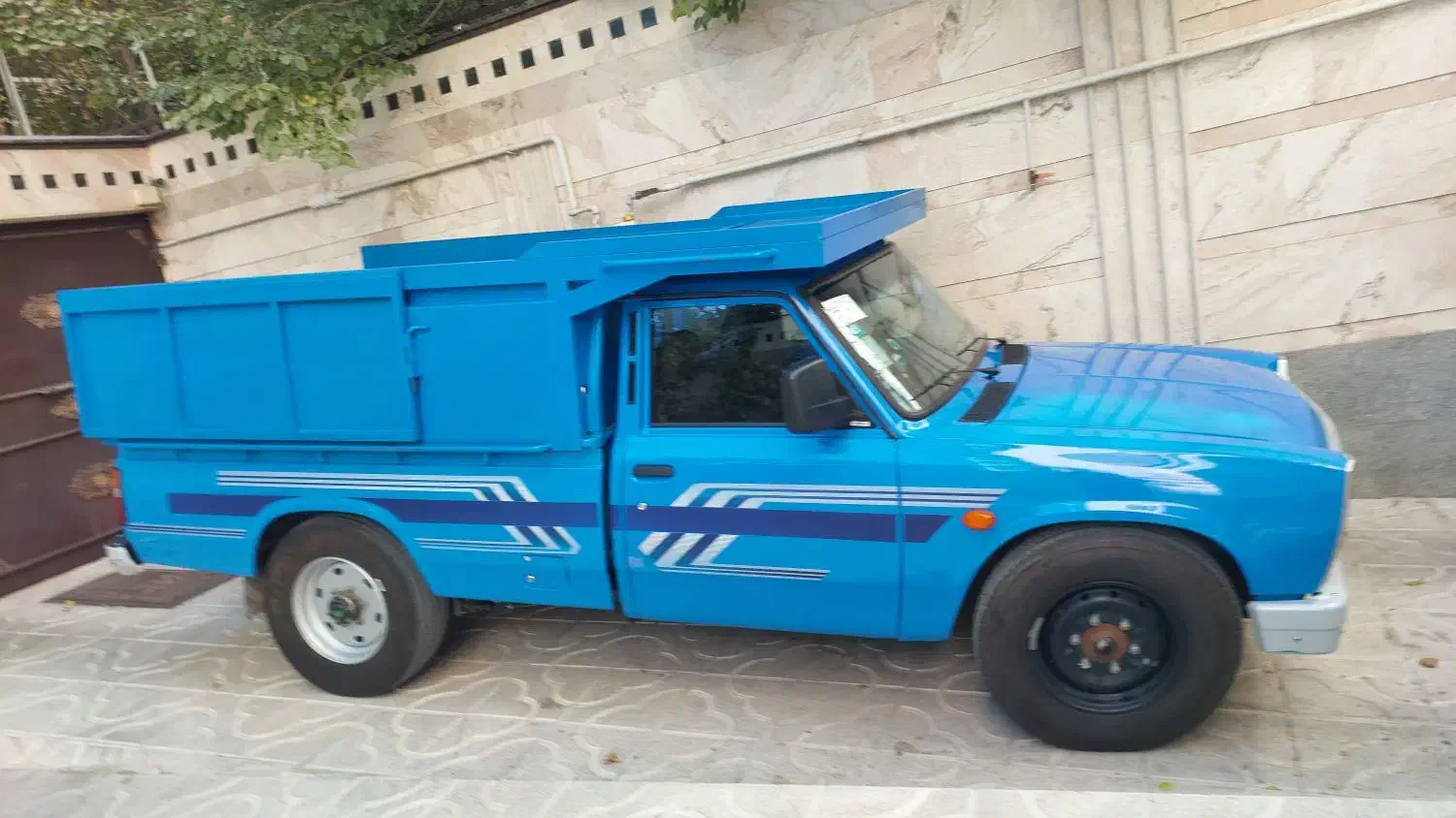 نیسان دوگانه ابشنال|خودرو سواری و وانت|همدان, |دیوار