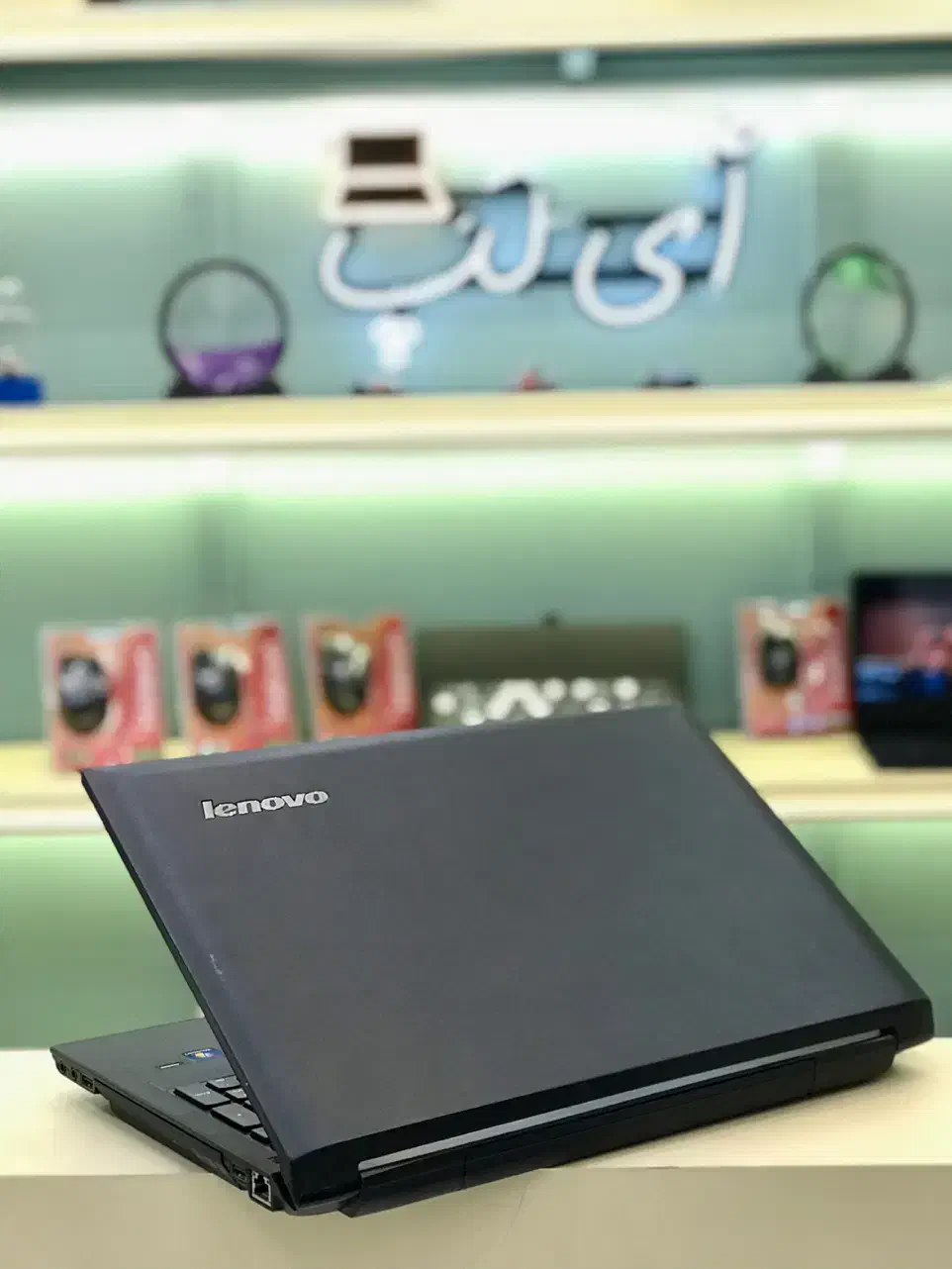 لپتاپ لنوو با حافظه ssd|رایانه همراه|قم, صفائیه|دیوار
