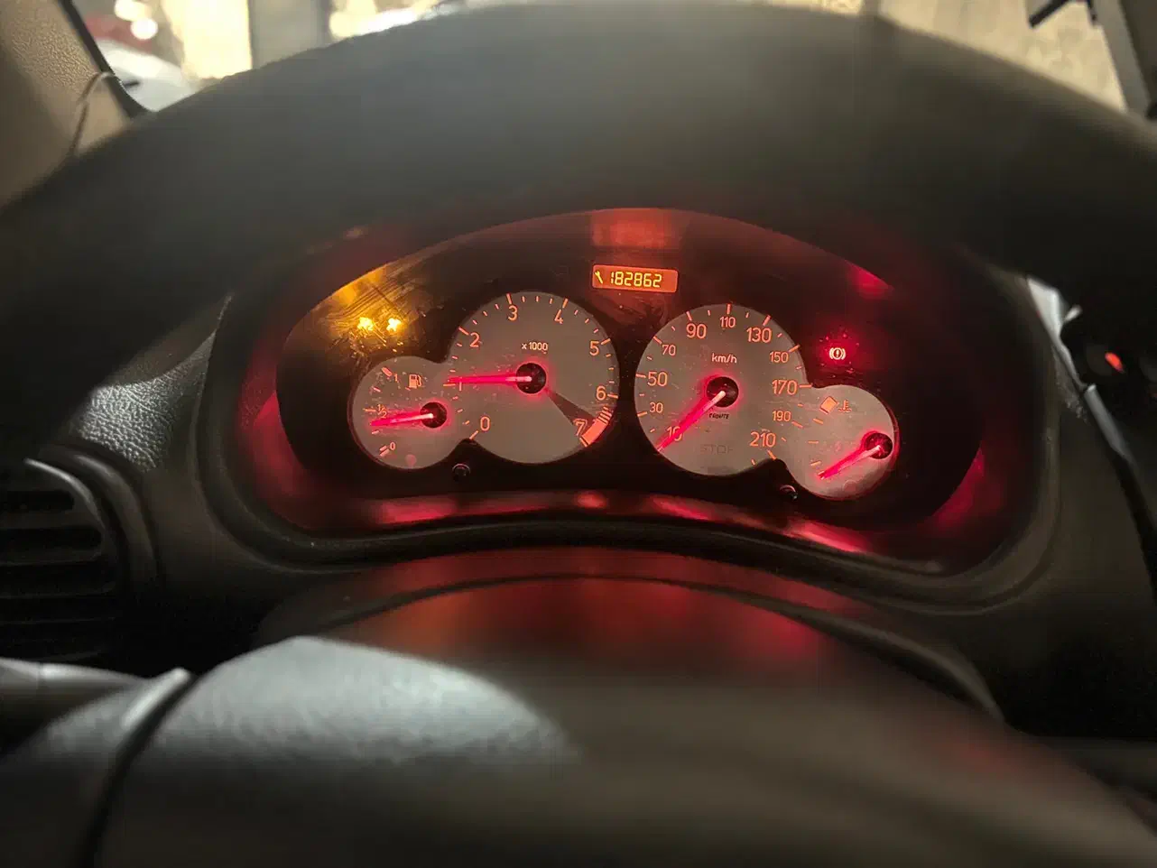 206تیپ5مدل96|خودرو سواری و وانت|تهران, دولاب|دیوار