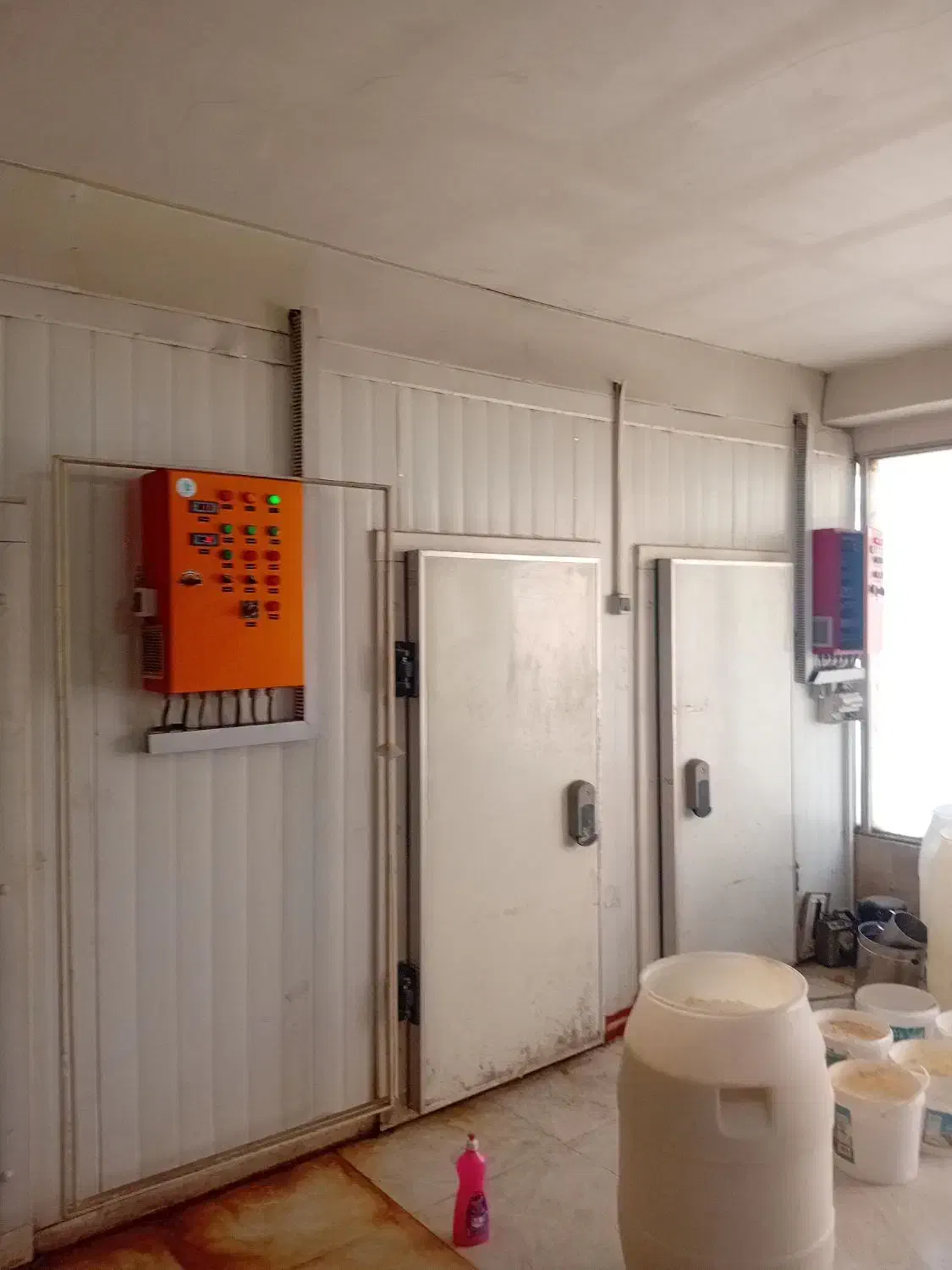 سردخانه صنعتی بالا صفر تجهیزات نصف قیمت بازار|فروشگاه و مغازه|اندیشه, اندیشه فاز ۳|دیوار