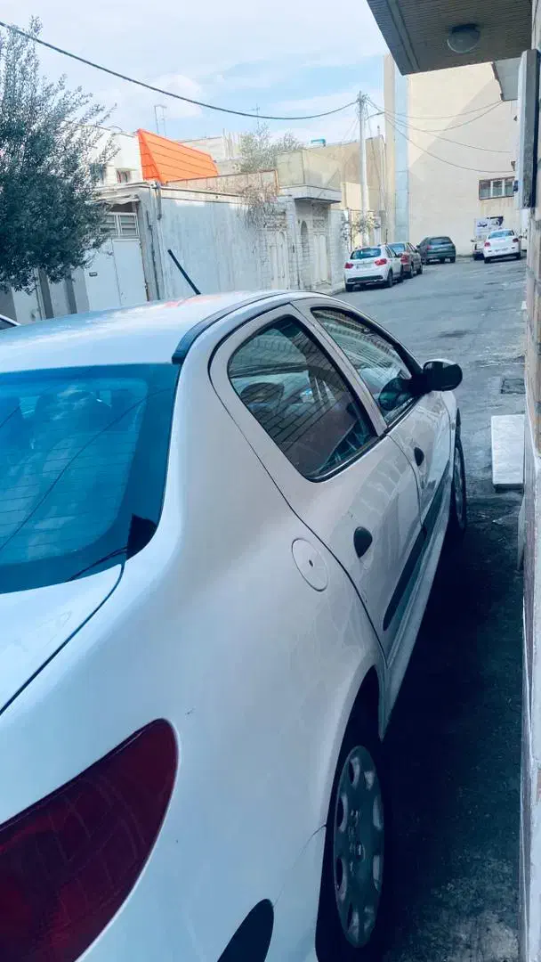 206 SD Tu5|خودرو سواری و وانت|قم, آزادگان|دیوار