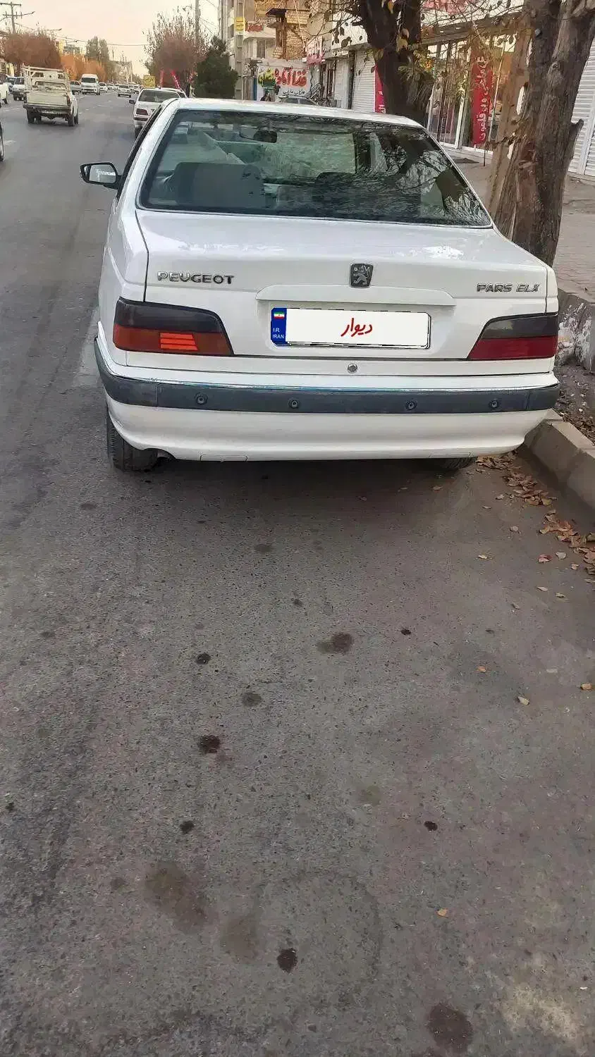 پارس موتور معمولی مدل ۹۳|خودرو سواری و وانت|سیرجان, |دیوار