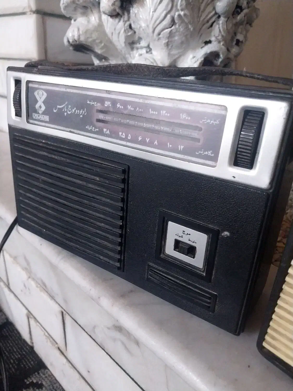 ۲عدد رادیو قدیمی|کلکسیون اشیاء عتیقه|کرمان, |دیوار