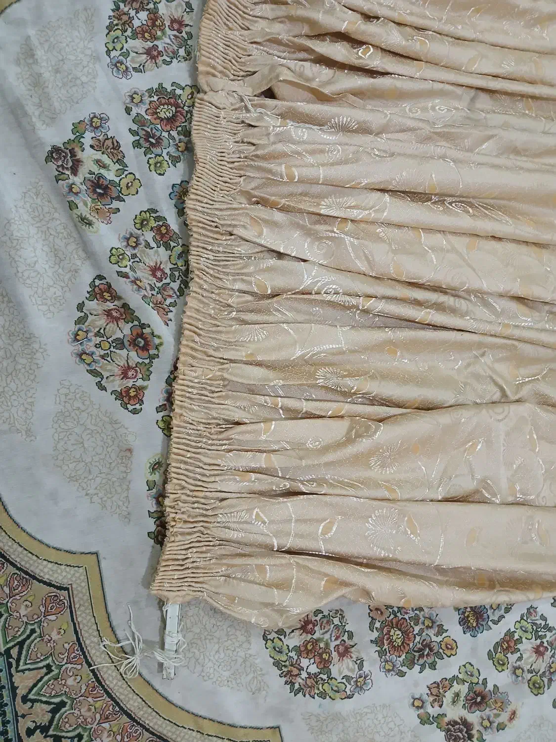 پرده آماده با چوب پرده|پرده، رانر، رومیزی|شوشتر, |دیوار