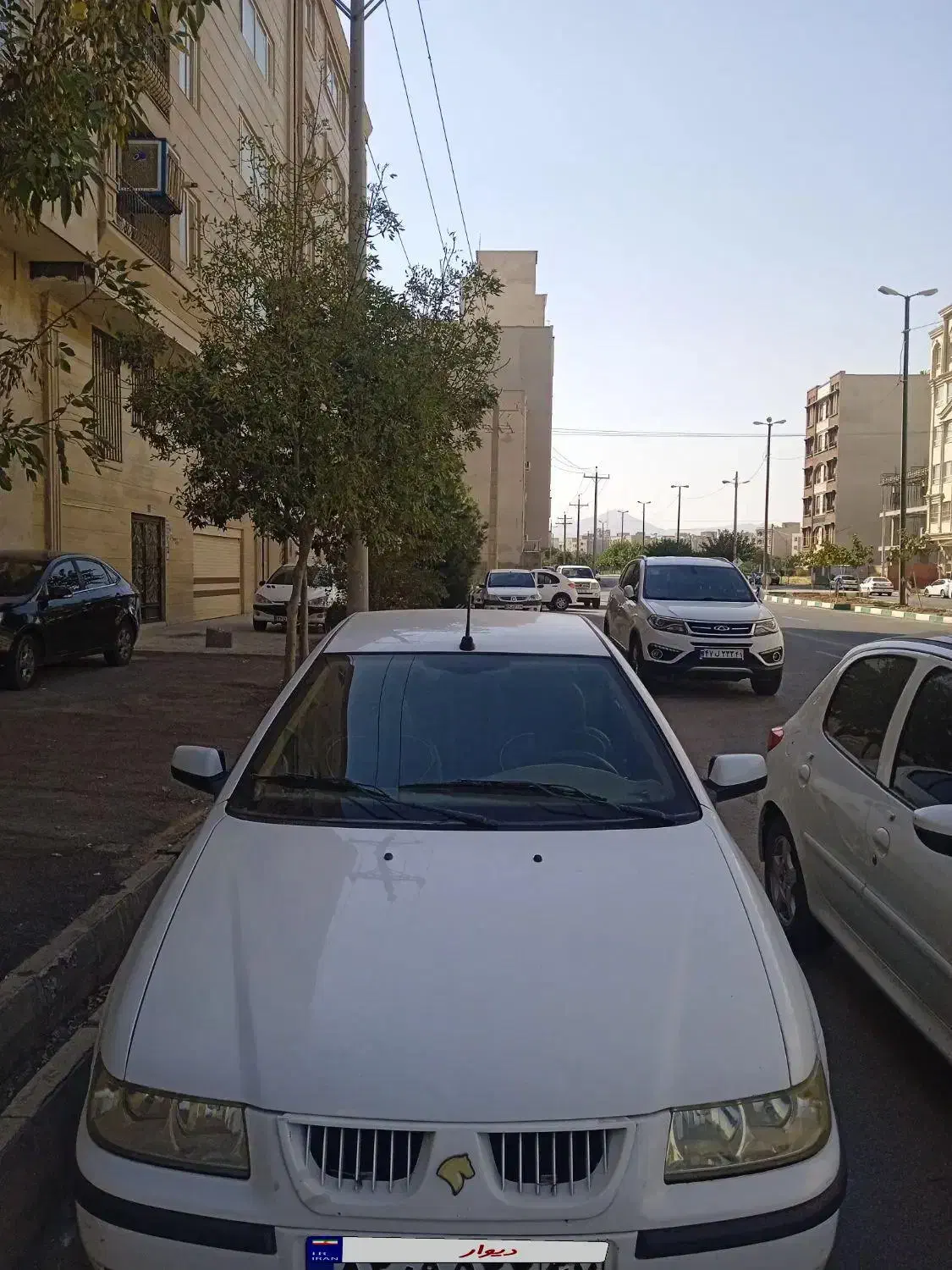 سمند LX مدل اواخر سال 95|خودرو سواری و وانت|اراک, |دیوار