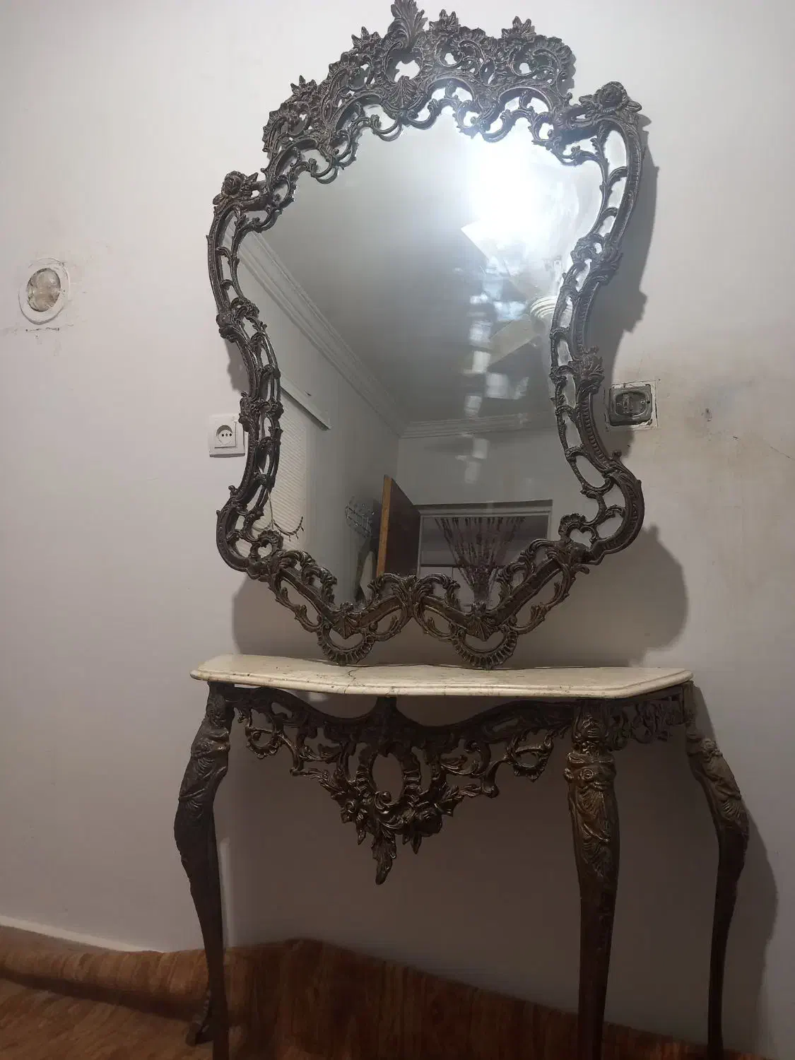 آینه کنسول|بوفه، ویترین، کنسول|گرگان, |دیوار