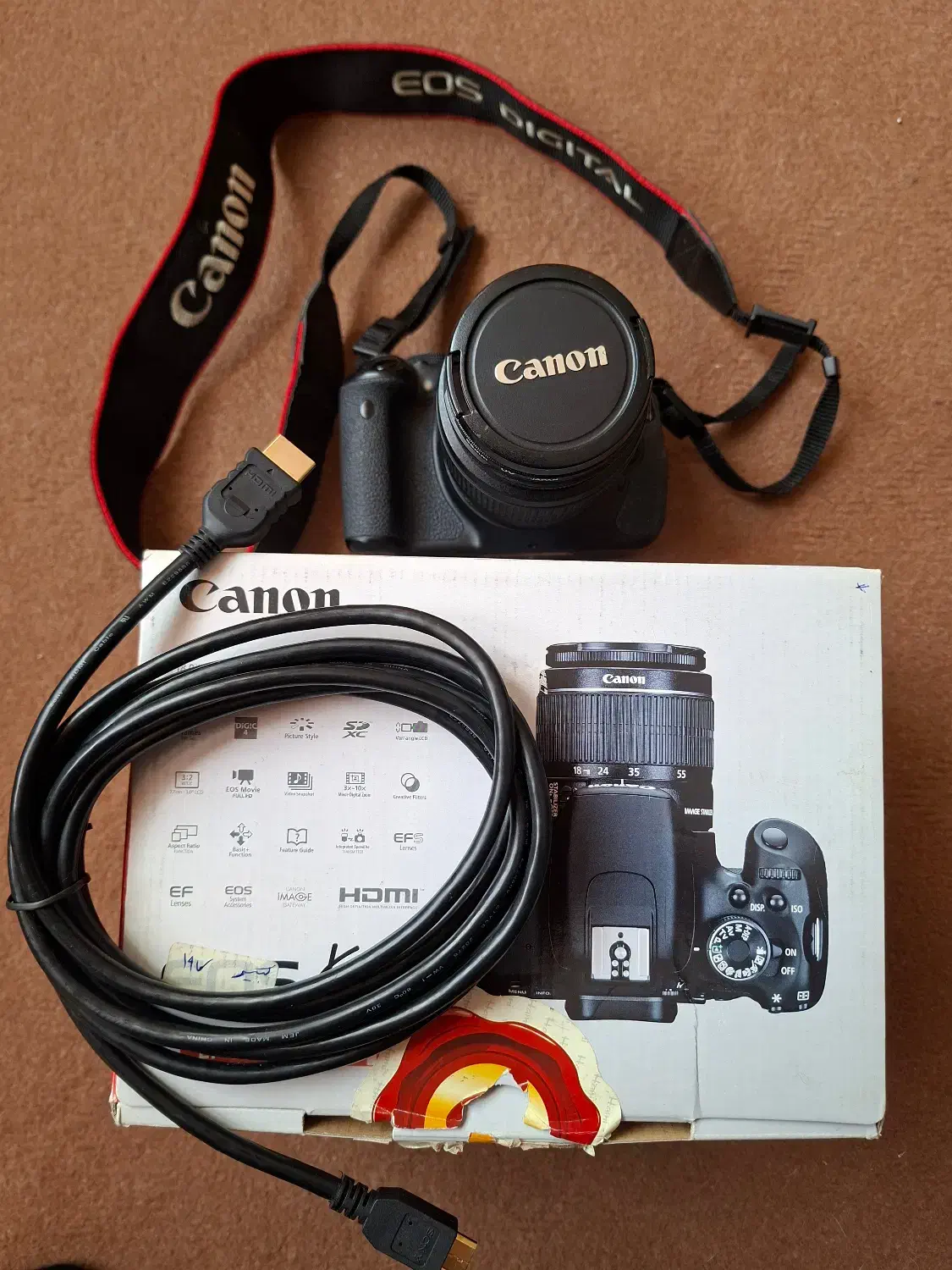 دوربین عکاسی canon|دوربین عکاسی و فیلم‌برداری|سنندج, |دیوار