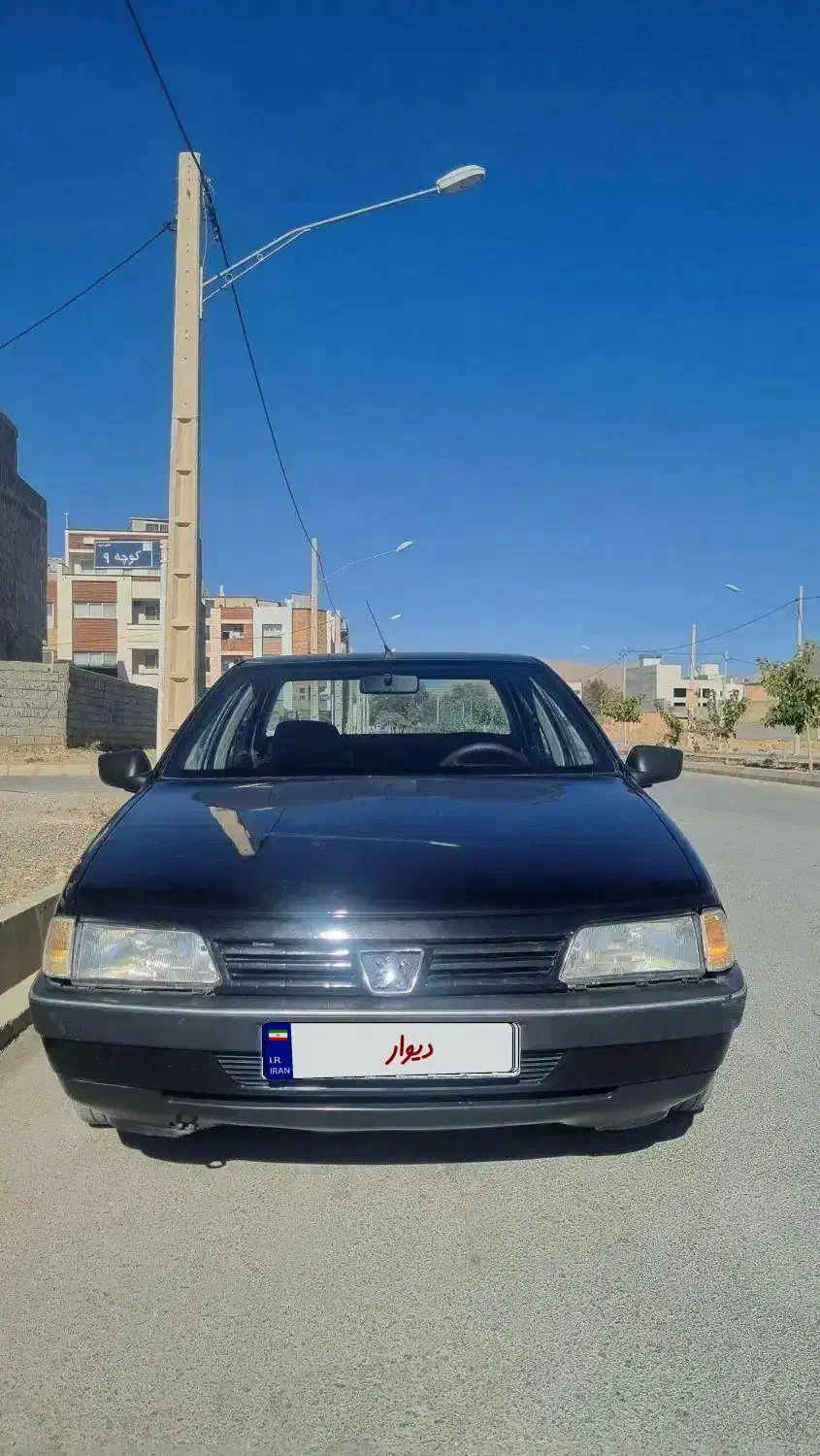 پژو 405 مدل 89 دوگانه فابریک|خودرو سواری و وانت|شهرکرد, |دیوار