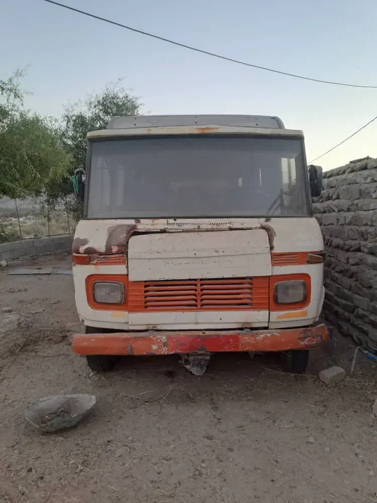 مینی بوس مدل 57|خودرو سنگین|ساربوک, |دیوار