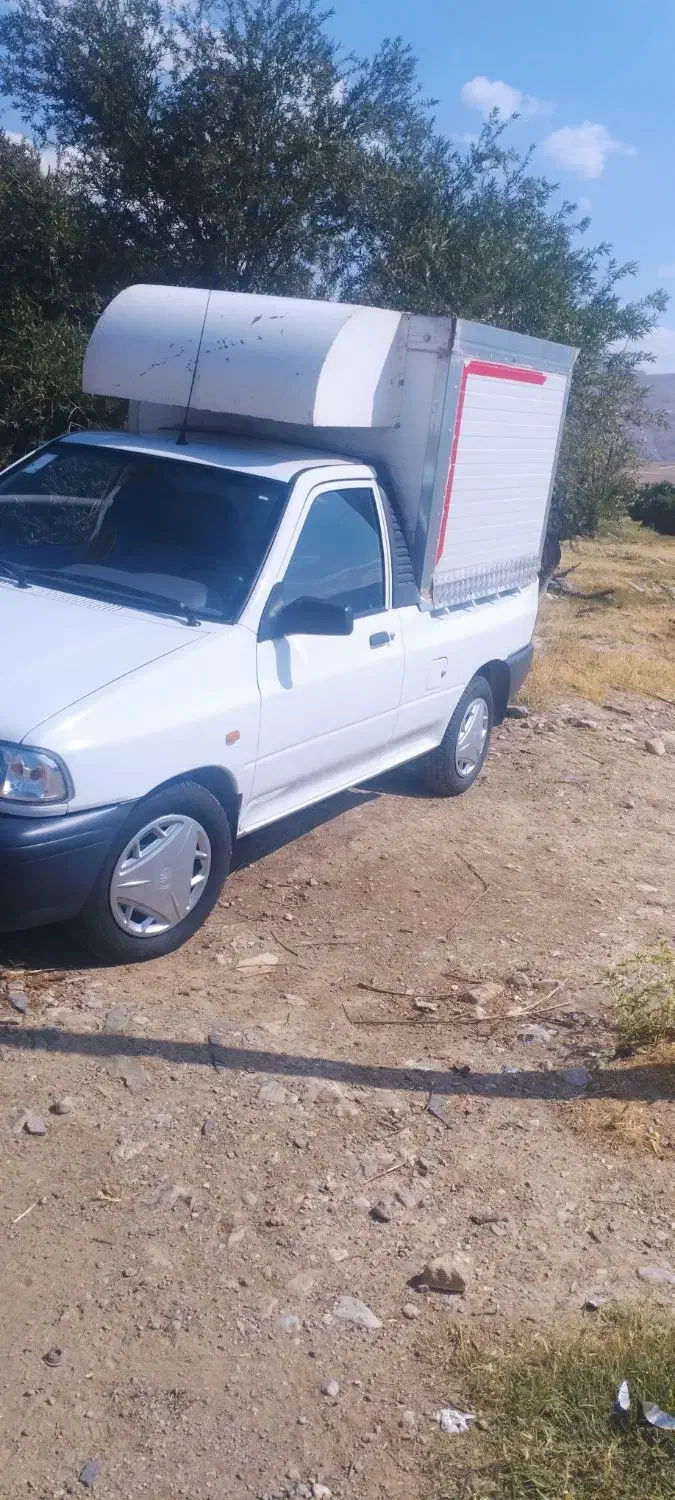 پراید وانت  مدل 1401|خودرو سواری و وانت|نهاوند, |دیوار