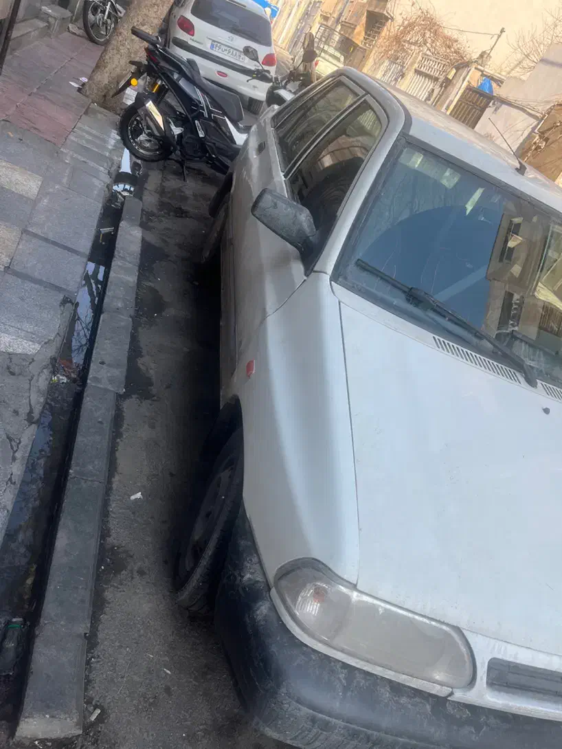 پراید مدل ۸۶سفید|خودرو سواری و وانت|بومهن, |دیوار