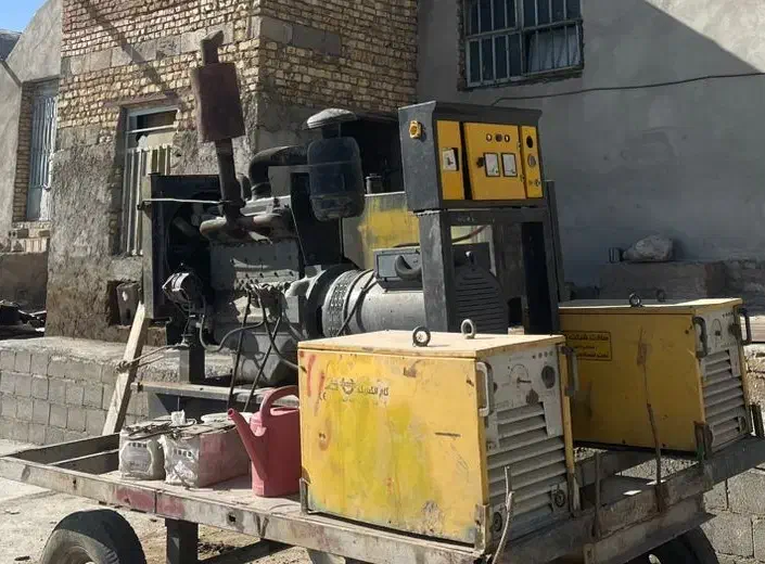 ژنراتور دیزل|ماشینآلات صنعتی|اصفهان, سرشبادران|دیوار