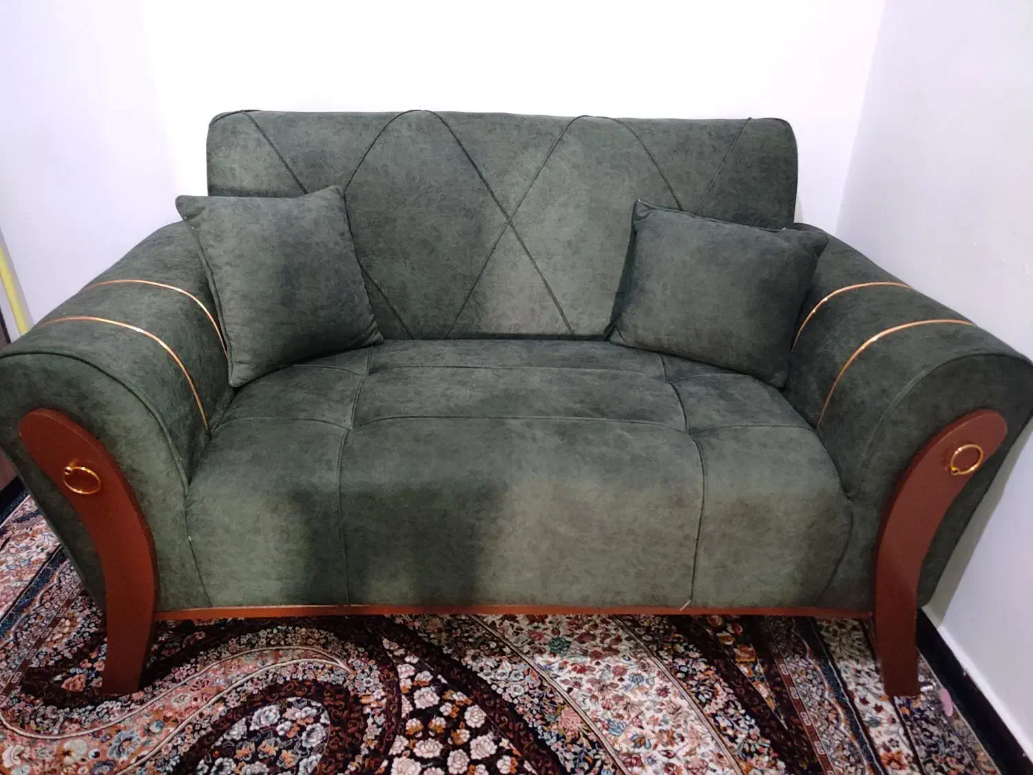 مبل اسکارلت کاناپه دونفره|مبلمان خانگی و میز عسلی|قرچک, باقرآباد|دیوار