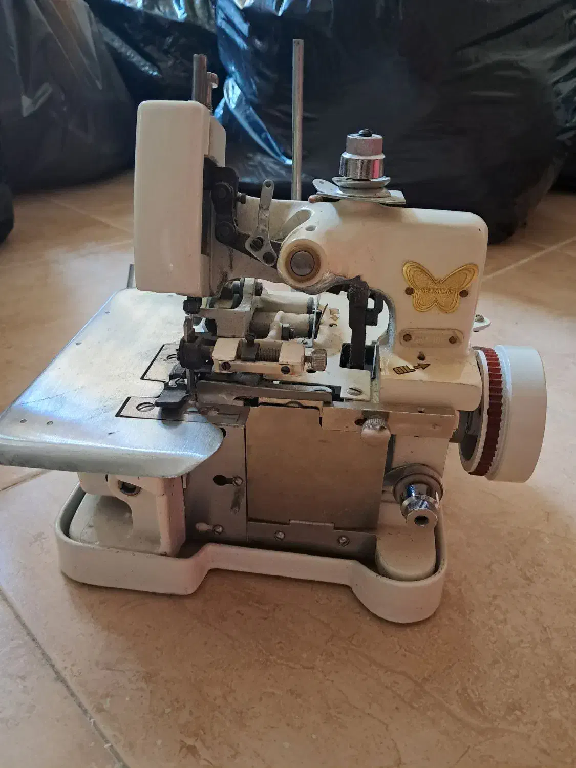 چرخ سردوز پروانه|چرخ خیاطی و ریسندگی|خرمآباد, |دیوار