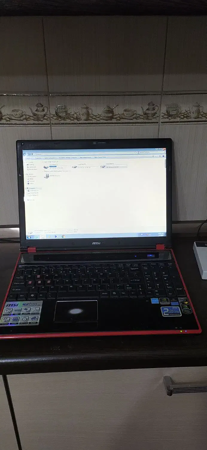 لپ تاپ msi|رایانه همراه|تهران, مجیدآباد|دیوار