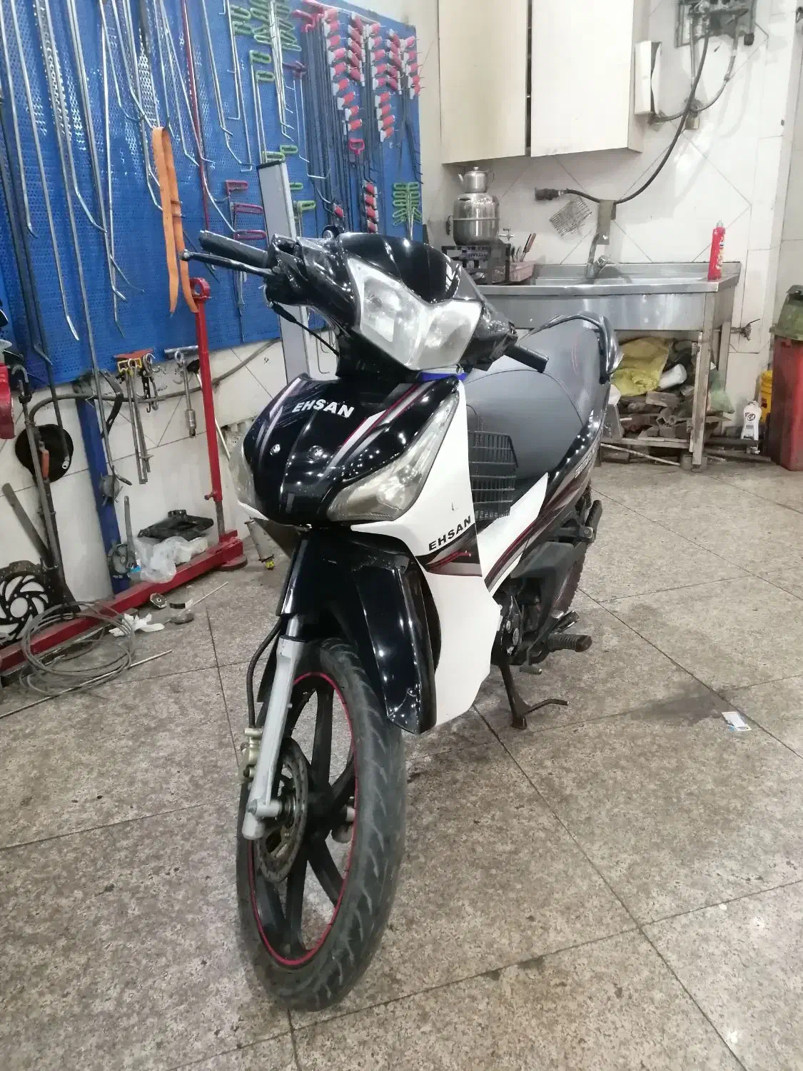 طرح ویو احسان سلامت|موتورسیکلت|تهران, بریانک|دیوار