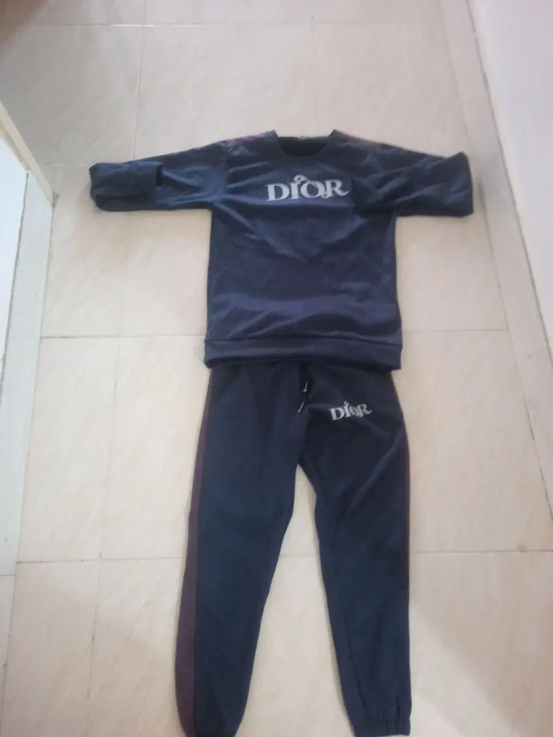 ست زمستونه آستین بلند نو|لباس|دوگنبدان, |دیوار