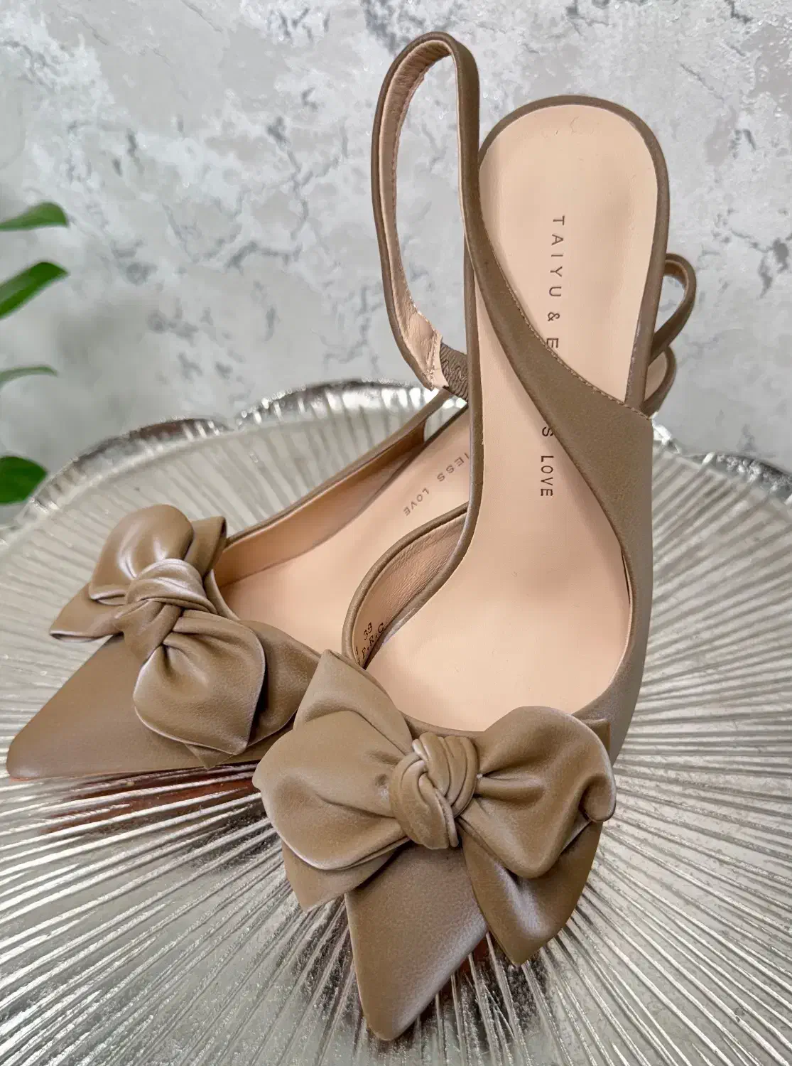 کفش پاپیونی وارداتی|کیف، کفش، کمربند|گراش, |دیوار