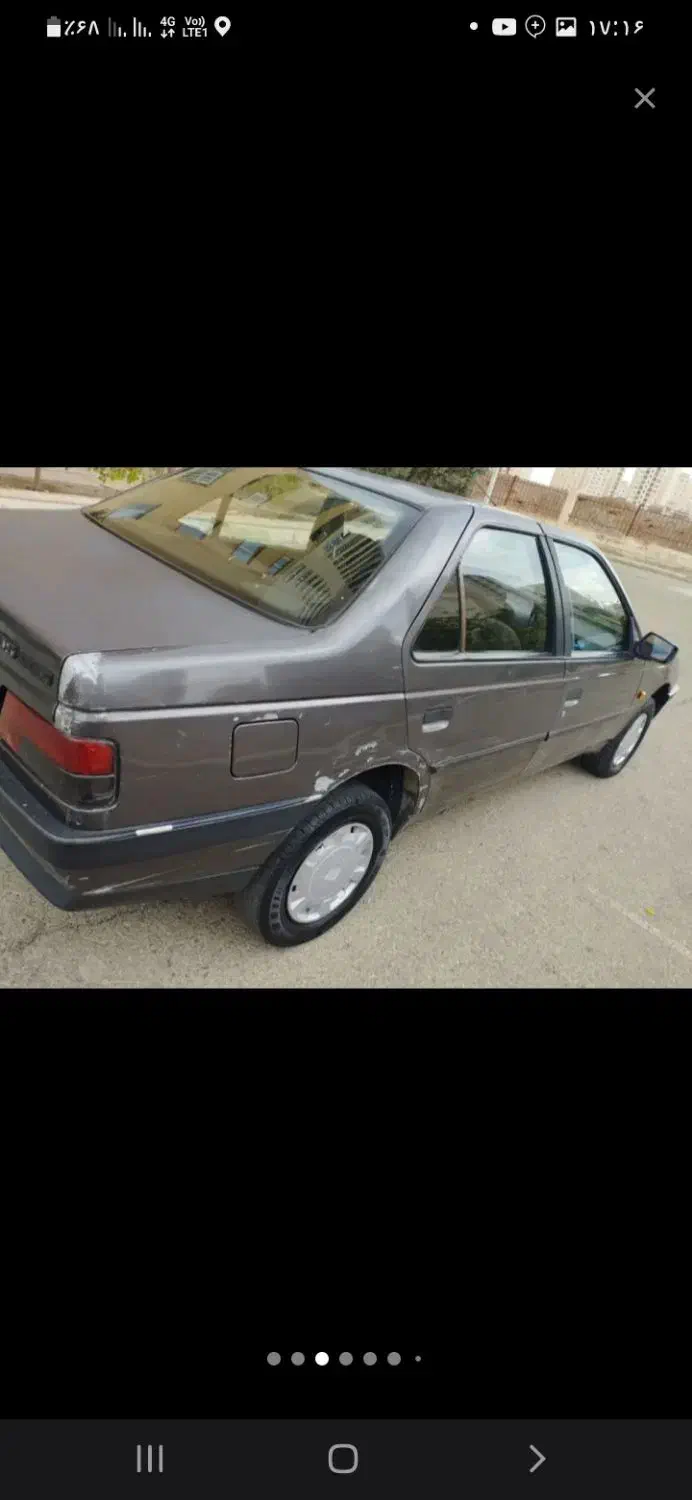 ۴۰۵ پلمپ|خودرو سواری و وانت|قدس, شهرقدس|دیوار