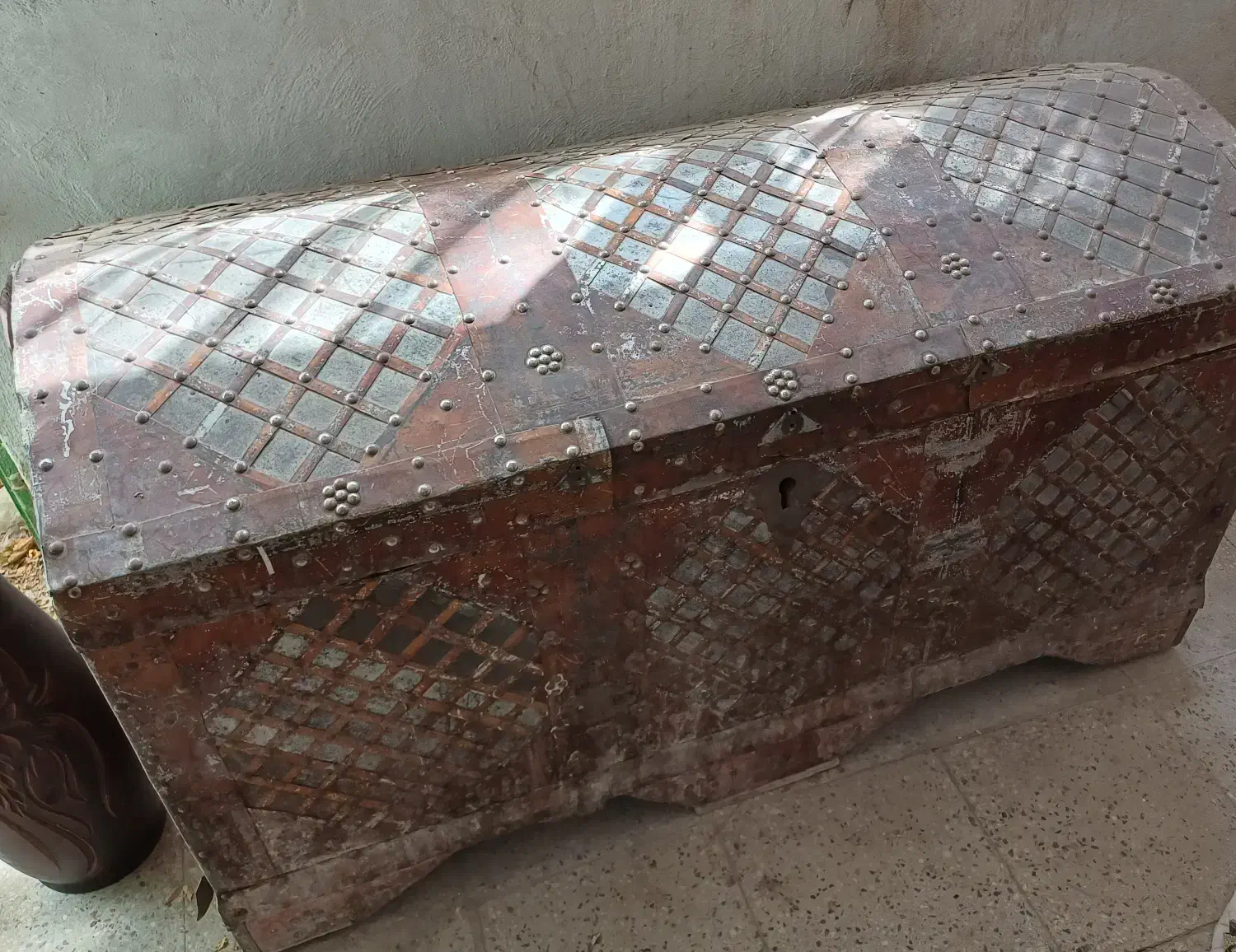 صندوق|کلکسیون اشیاء عتیقه|اصفهان, سرتاوه|دیوار