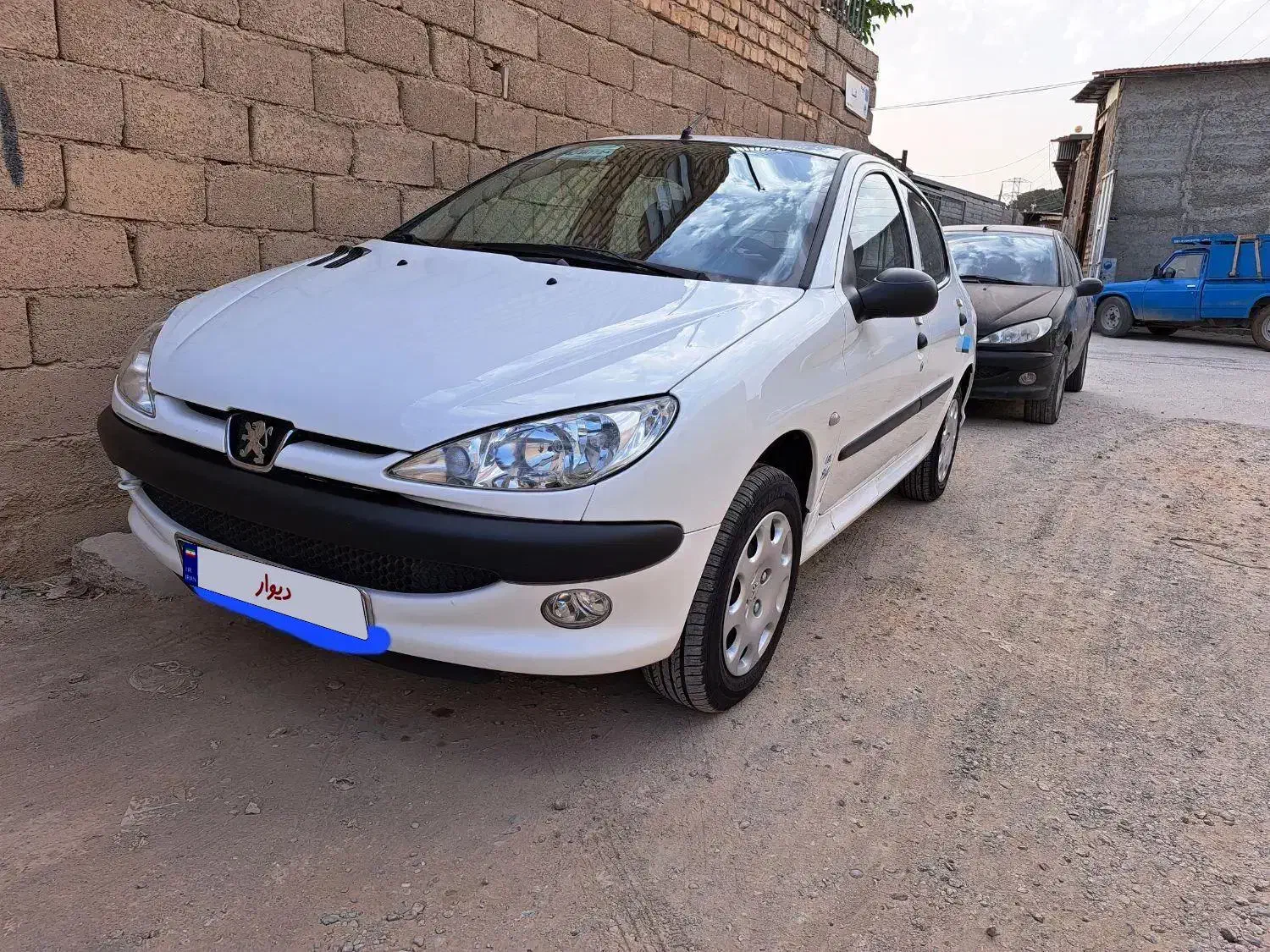 پژو۲۰۶ تیپ۲|خودرو سواری و وانت|شاهین‌شهر, طالقانی|دیوار