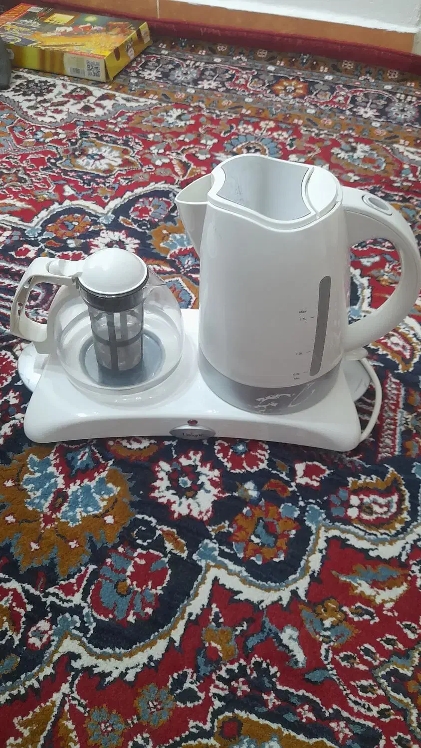 چایی ساز برند یونیک|سماور، چای‌ساز، قهوه‌ساز|رشت, کوی غلام نیا|دیوار