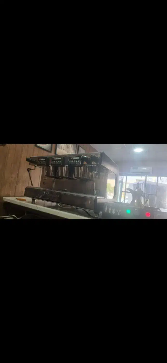 دستگاه قهوه ساز  جیمبالی سه گروپ.معاوضه با خودرو|کافی‌شاپ و رستوران|نورآباد ممسنی, |دیوار