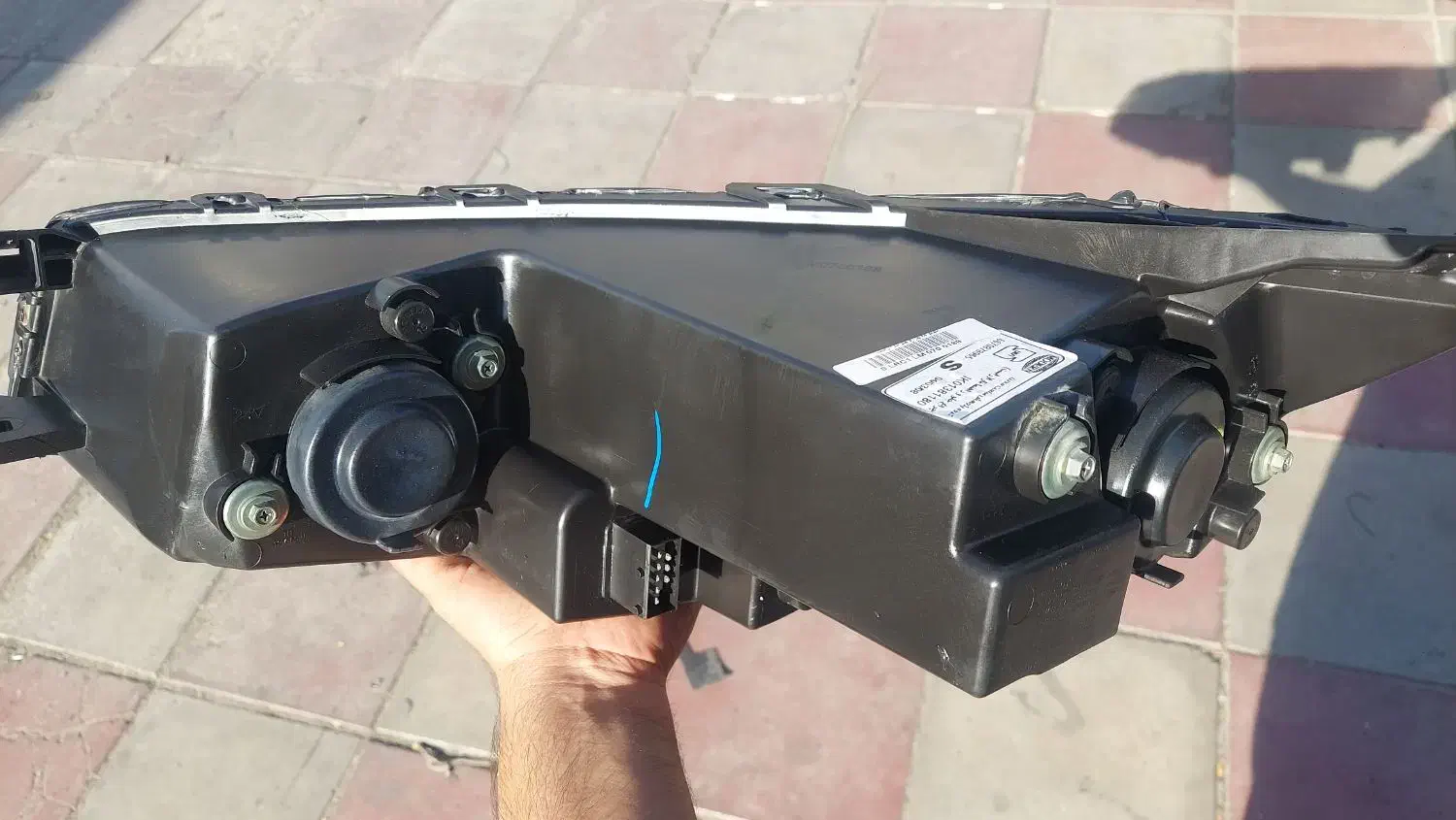 چراغ جلو راست تارا اصلی|قطعات یدکی و لوازم جانبی|اندیشه, شهرک المهدی|دیوار