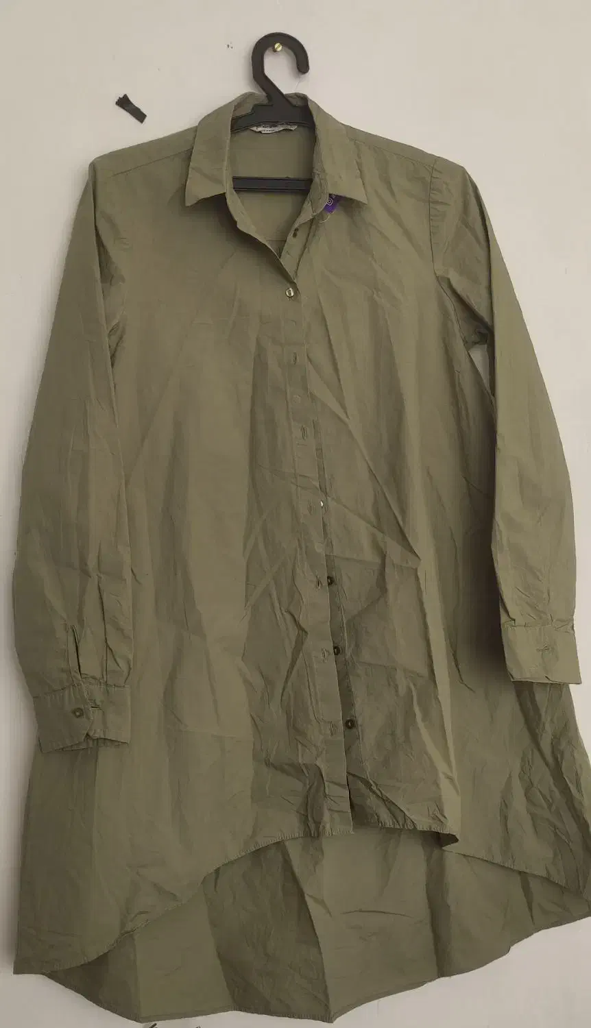 مانتو سایز 38.40 نو اصلا پوشیده نشده کادو خریدم|لباس|آبیک, |دیوار