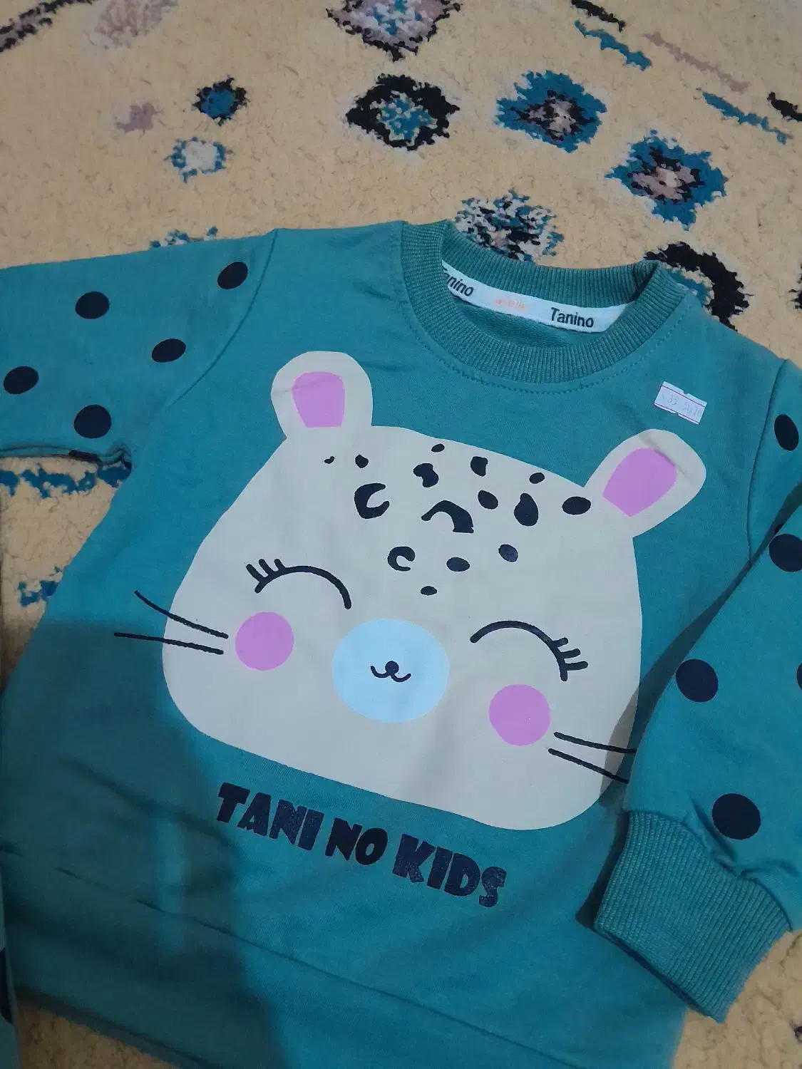 بلیز شلوار دخترانه سایز ۳۵|کفش و لباس بچه|قزوین, |دیوار