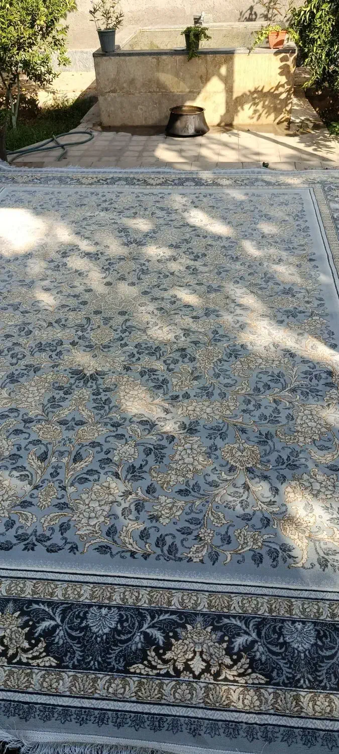 فرش نگین مشهدنونوزیرقیمت بازار|فرش|بروجرد, |دیوار