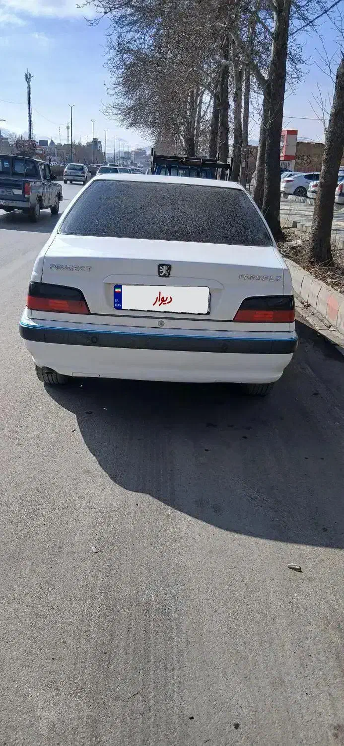 پرشیا tu5|خودرو سواری و وانت|ارومیه, |دیوار