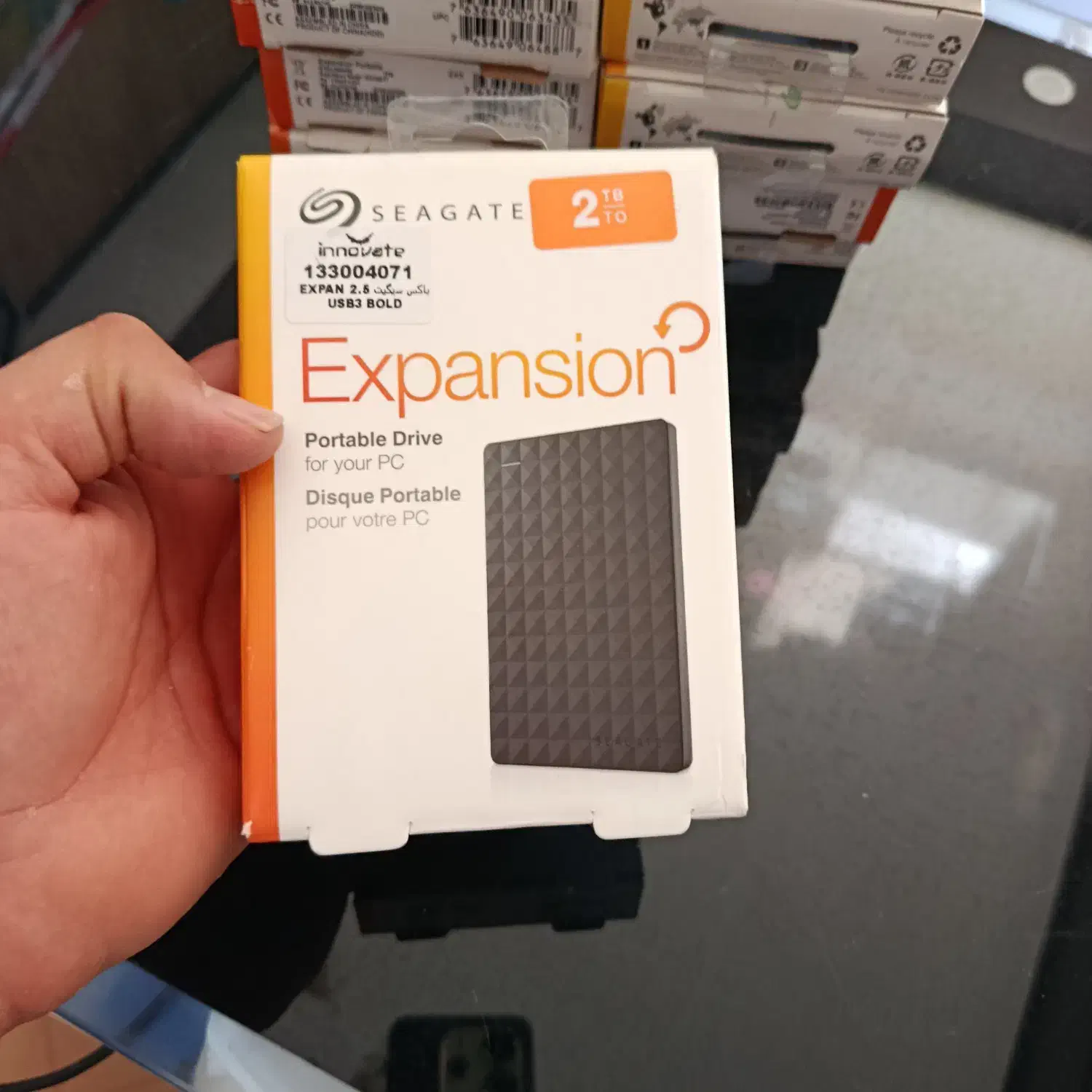 هارد اکسترنال یک ترا سیگیت|قطعات و لوازم جانبی رایانه|ارومیه, |دیوار