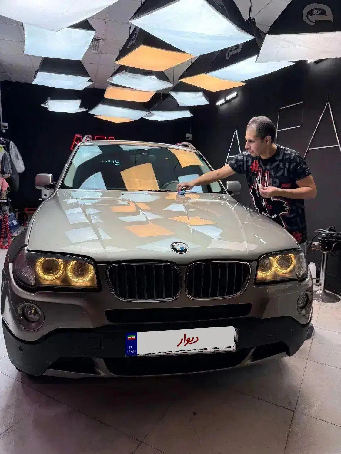 بی ام و ایکس ۳ در حد بسیار نو بدون توضیحات|خودرو سواری و وانت|مشهد, الهیه|دیوار