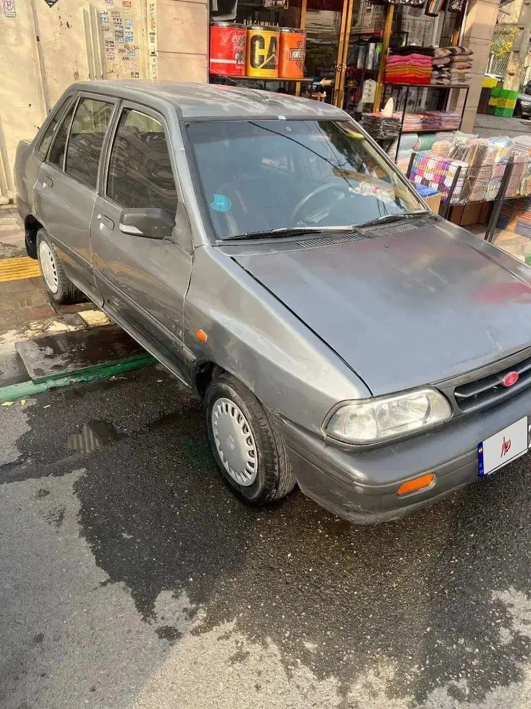 پراید 86 دوگانه سالم|خودرو سواری و وانت|ری, صالحآباد شرقی|دیوار