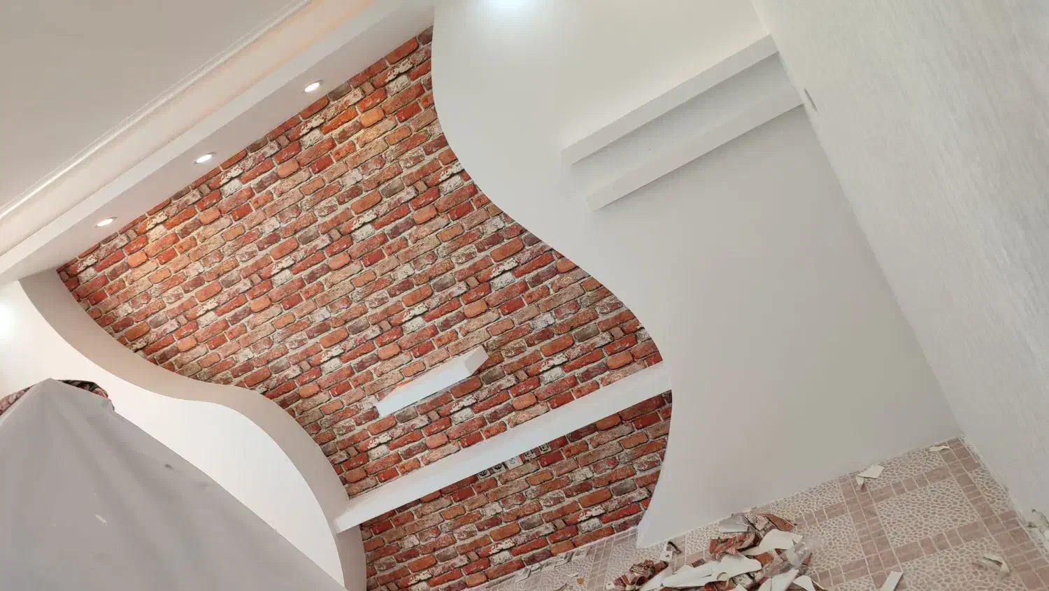 نصب کاغذ دیواری|خدمات پیشه و مهارت|سمنان, |دیوار