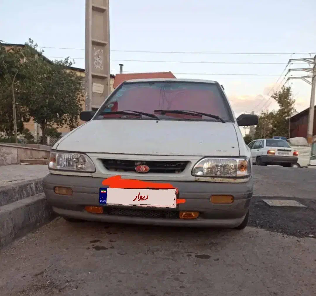 پراید مدل82|خودرو سواری و وانت|پردیس, فاز ۳|دیوار