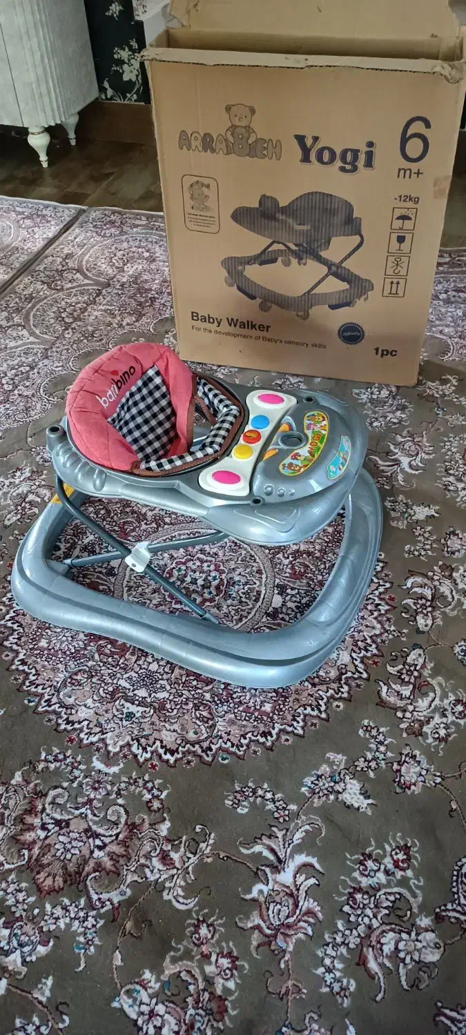 روروئک بچه در حد نو|کالسکه و لوازم جانبی|ارومیه, |دیوار