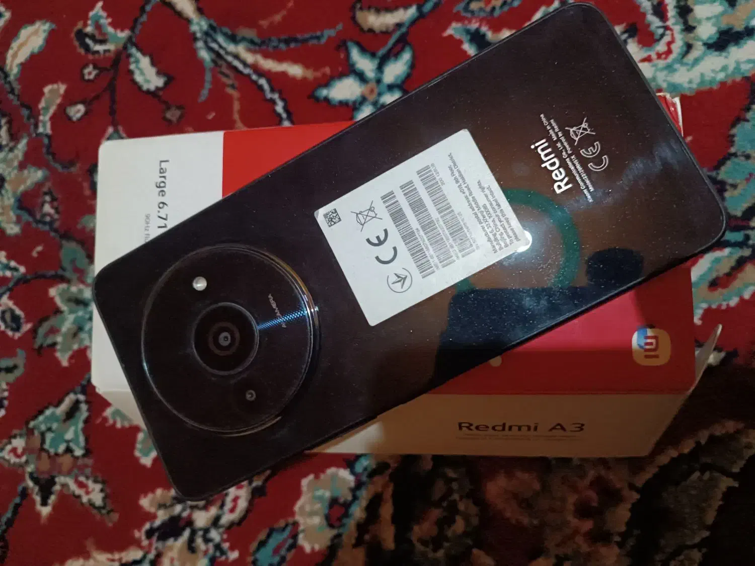 گوشی ردمی A3|موبایل|ایرانشهر, |دیوار