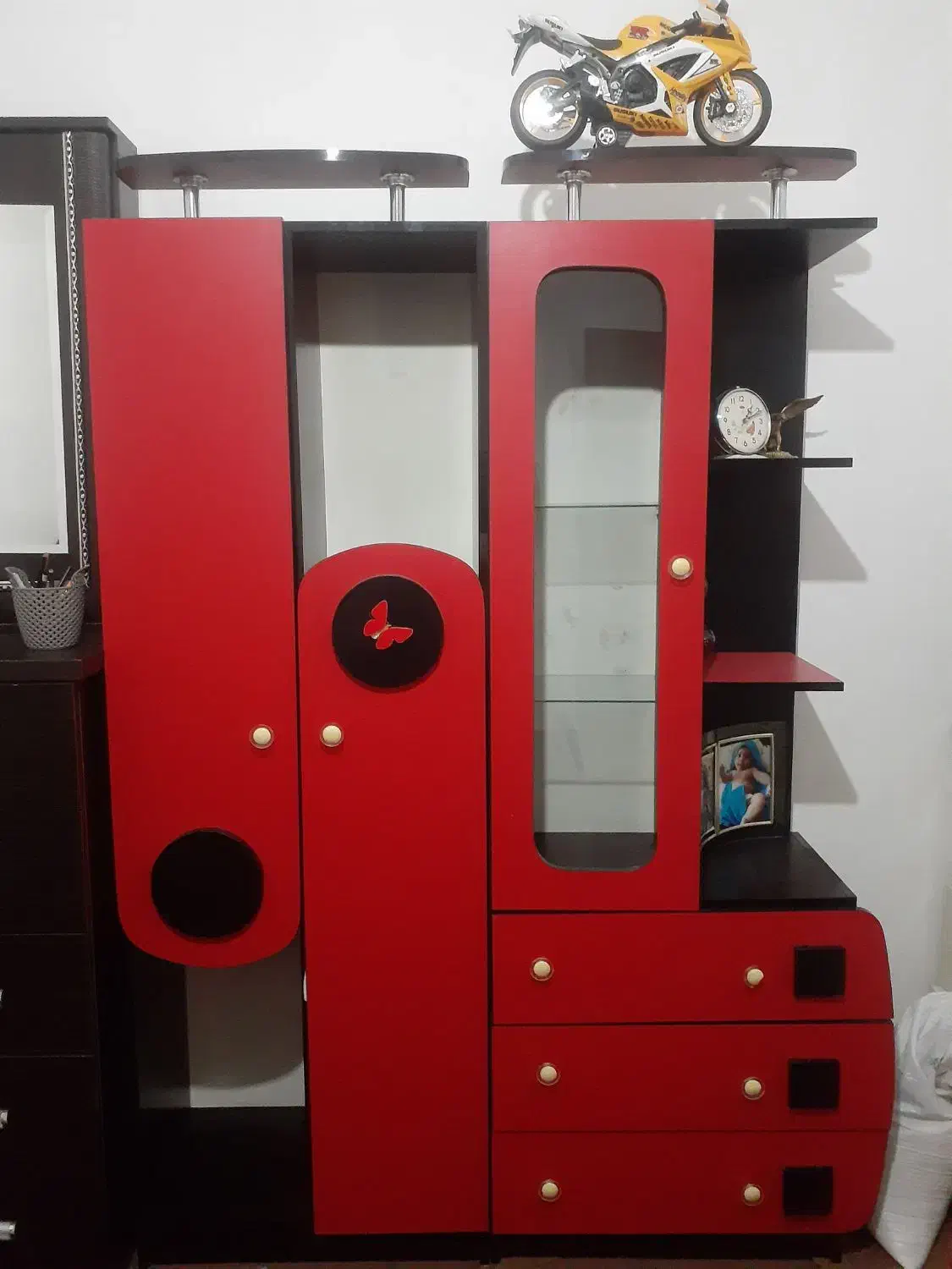 کمد بچه|اسباب و اثاث بچه|میانه, |دیوار