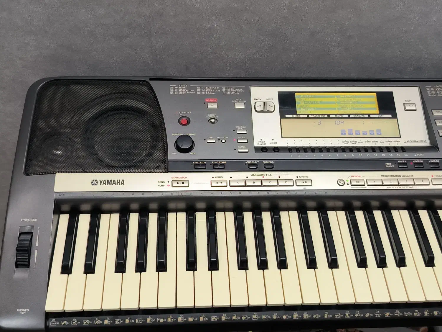 YAMAHA 640|پیانو، کیبورد، آکاردئون|قم, کیوانفر|دیوار