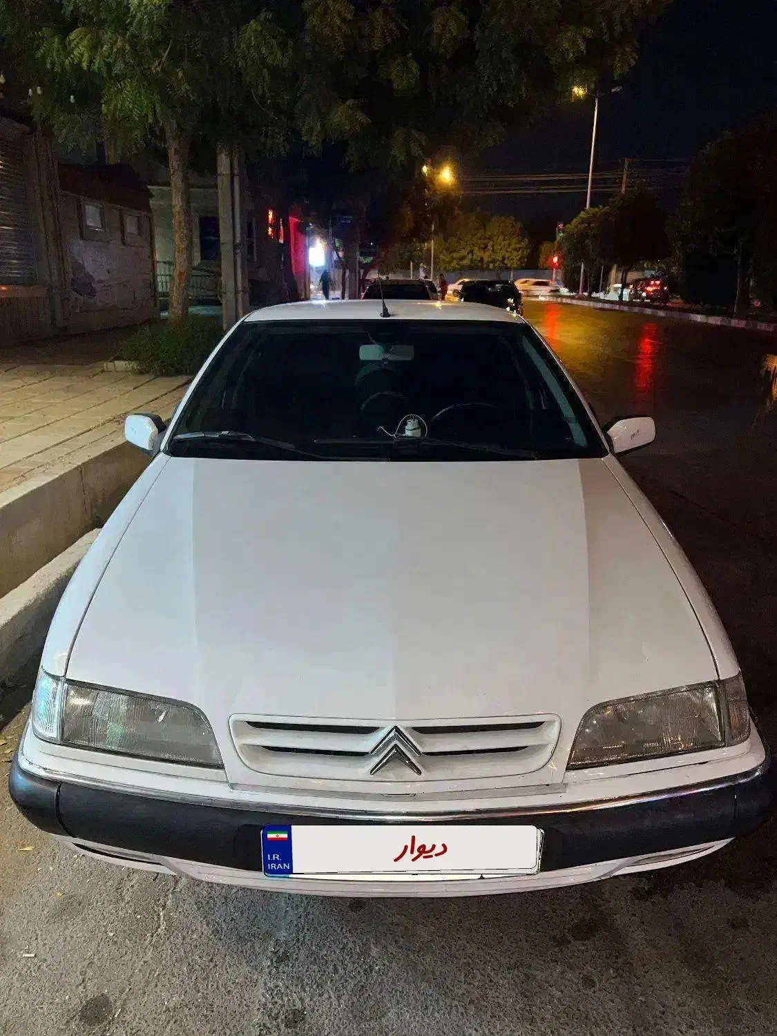 زانتیا مدل 85 سفید|خودرو سواری و وانت|بوشهر, |دیوار