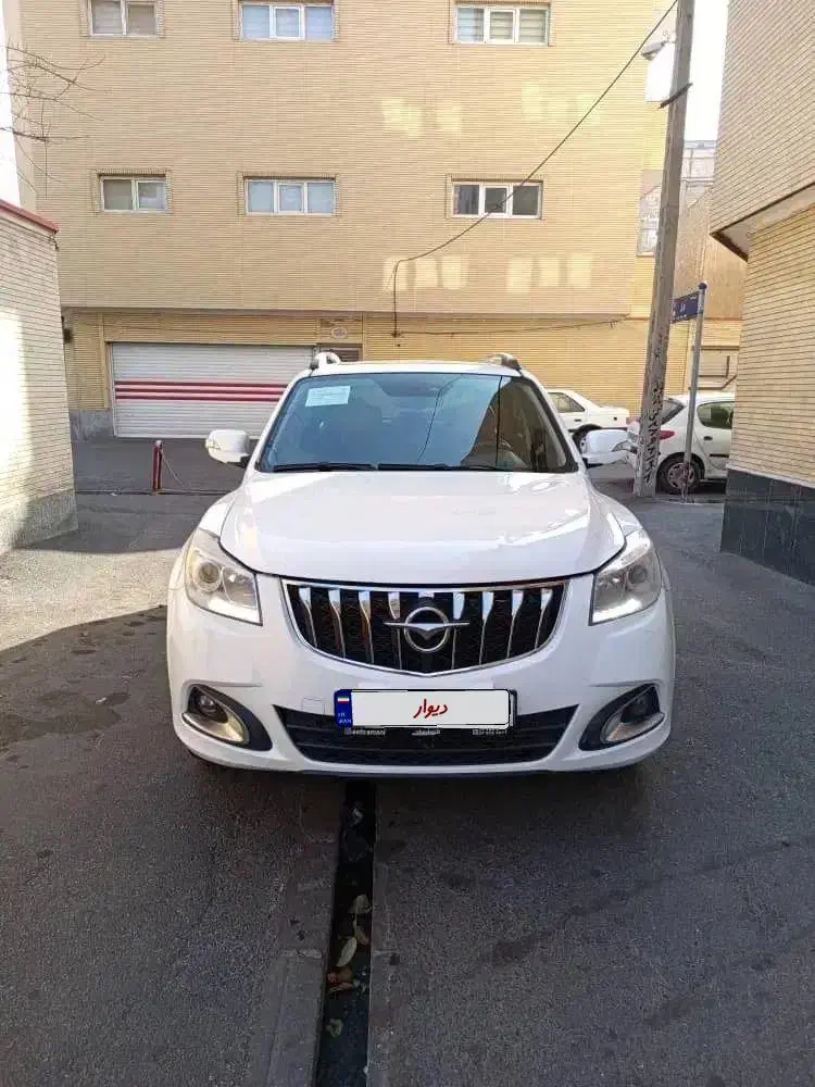 هایما s7 مدل ۱۳۹۶ توربو ۱۸۰۰|خودرو سواری و وانت|تبریز, |دیوار