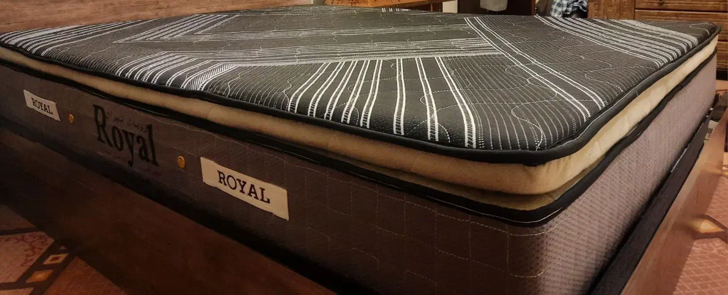 تشک طبی رویال|تشک تختخواب|تربت‌حیدریه, شهرک ولیعصر|دیوار