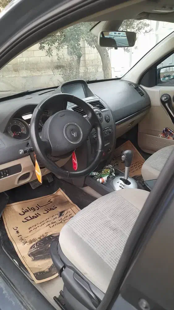 مگان ۲۰۰۰ مدل ۲۰۱۱ بیرنگ|خودرو سواری و وانت|تهران, باشگاه نفت|دیوار