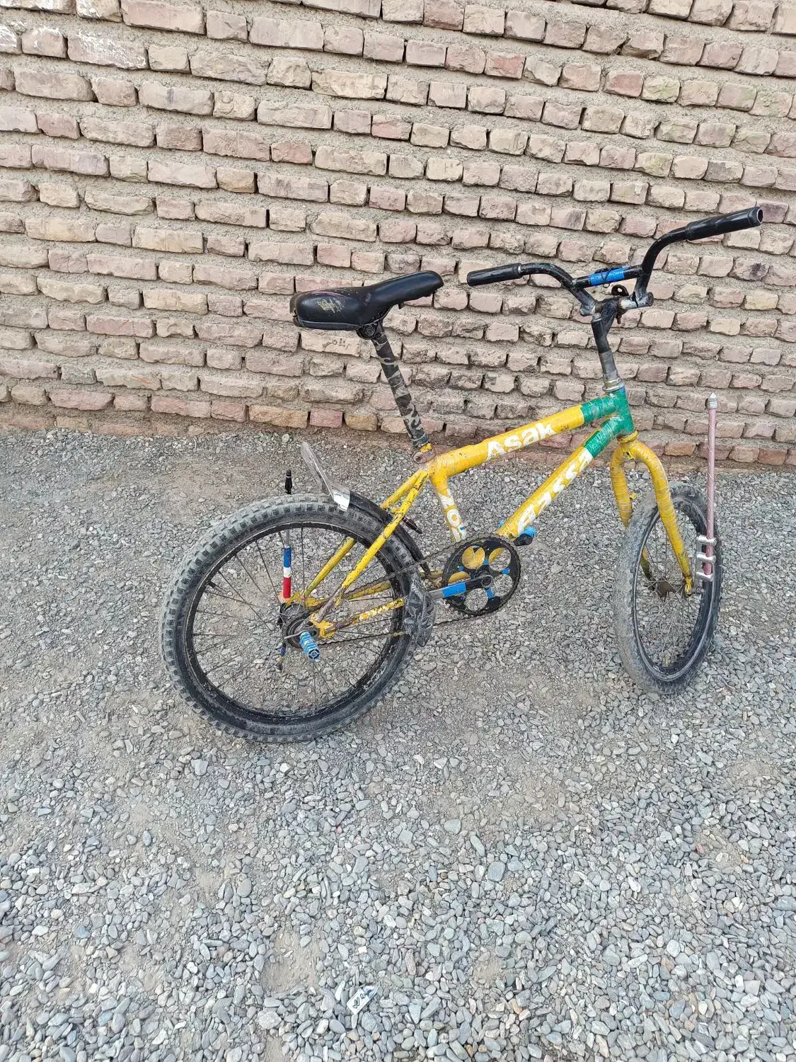 دوچرخه 20 خشک|دوچرخه، اسکیت، اسکوتر|میرجاوه, |دیوار