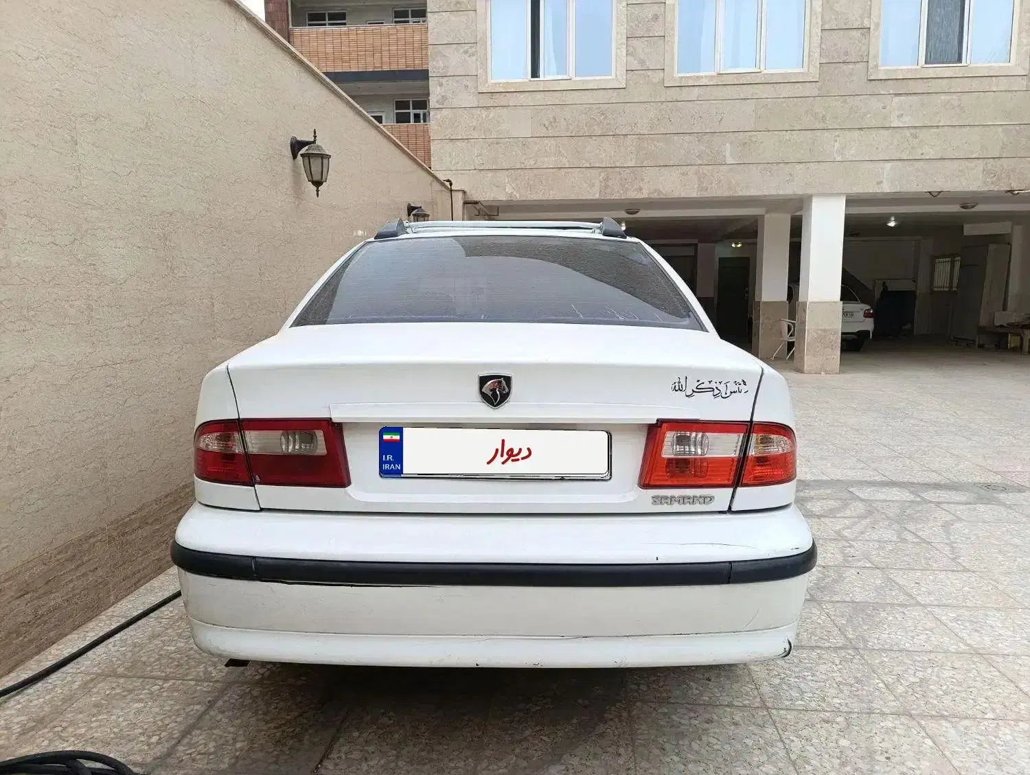 سمند EF7 پایه گازسوز|خودرو سواری و وانت|قم, پردیسان|دیوار