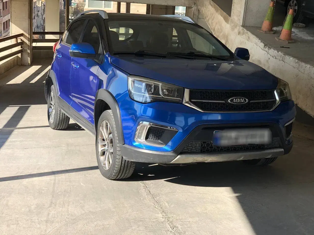 MVM X22 96 اتومات بسیار سالم تک برگ سند(اقساط)|خودرو سواری و وانت|تهران, مهران (سیدخندان)|دیوار