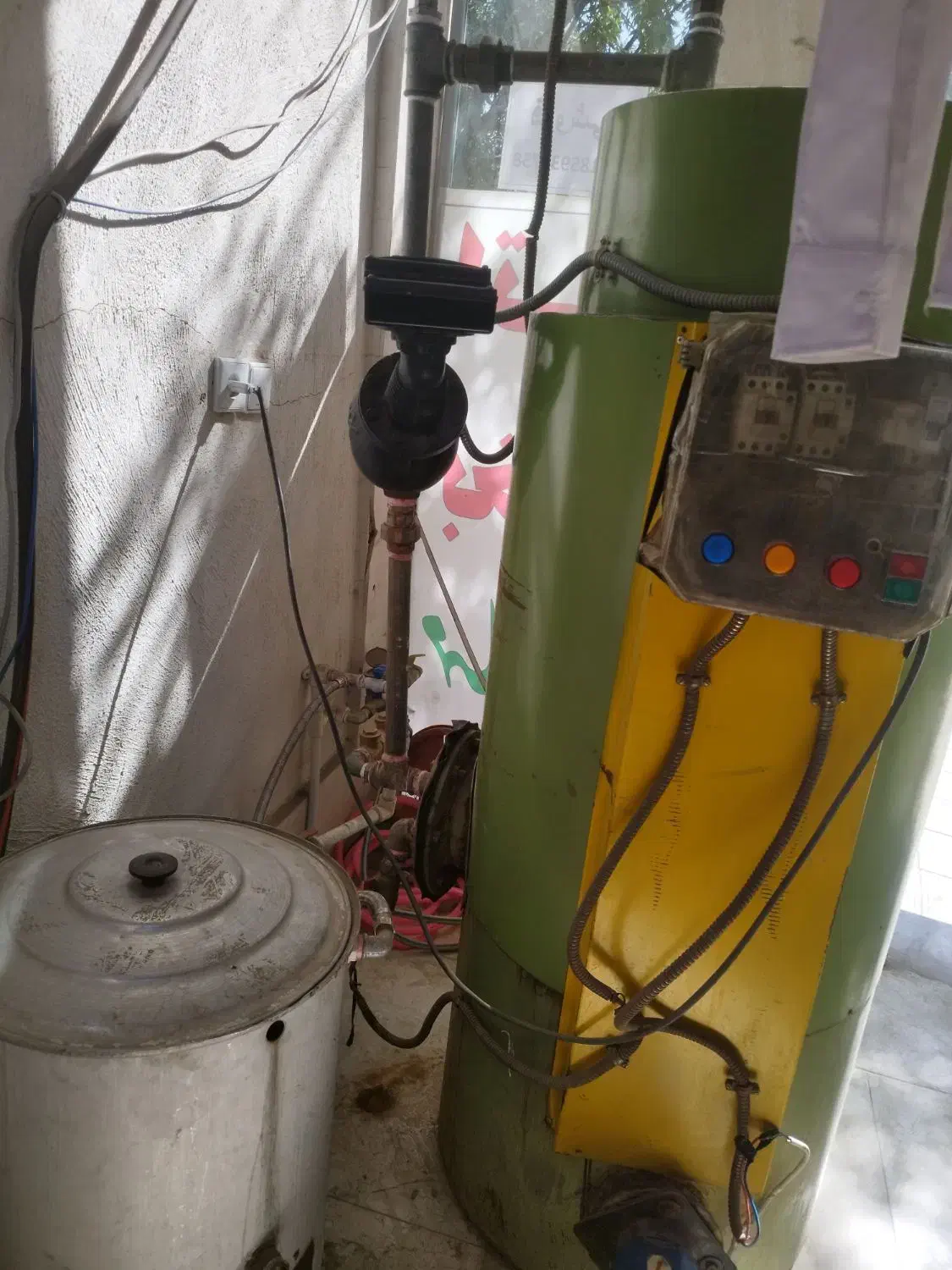 دیگ و اتو بخار صنعتی|ماشینآلات صنعتی|ثلاث باباجانی, |دیوار